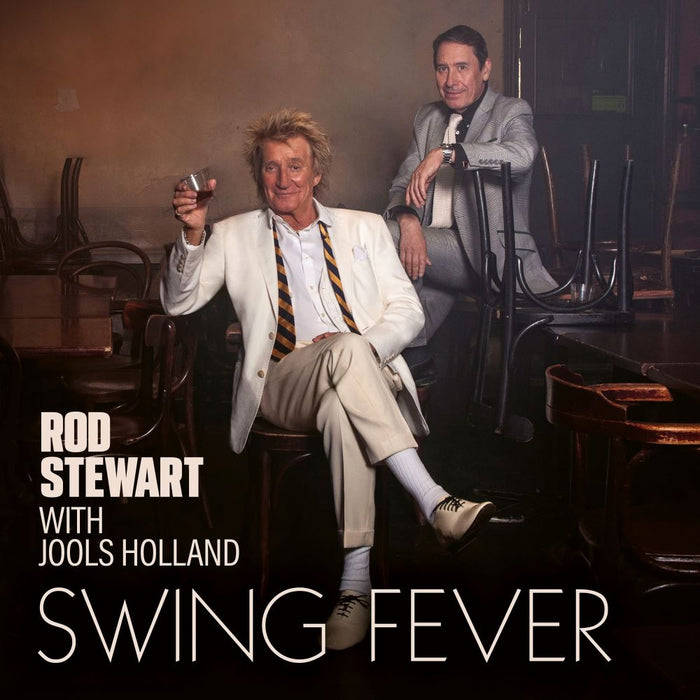 Rod Stewart with Jools Holland Swing Fever Vinyl LP 2024