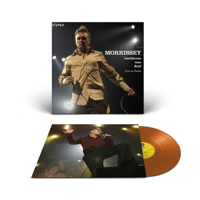 Morrissey Beethoven Was Deaf Vinyl LP Orange Biovinyl Colour 2024