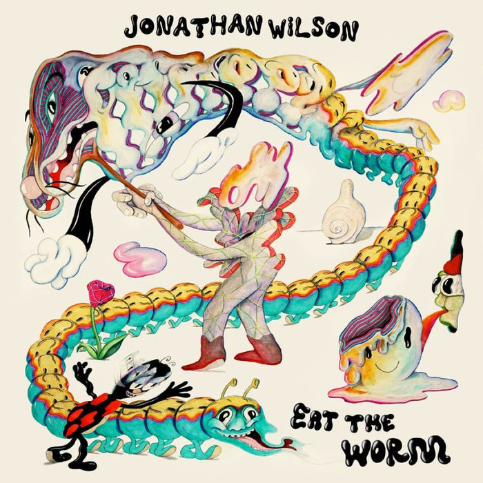 Jonathan Wilson Eat The Worm Vinyl LP 2023