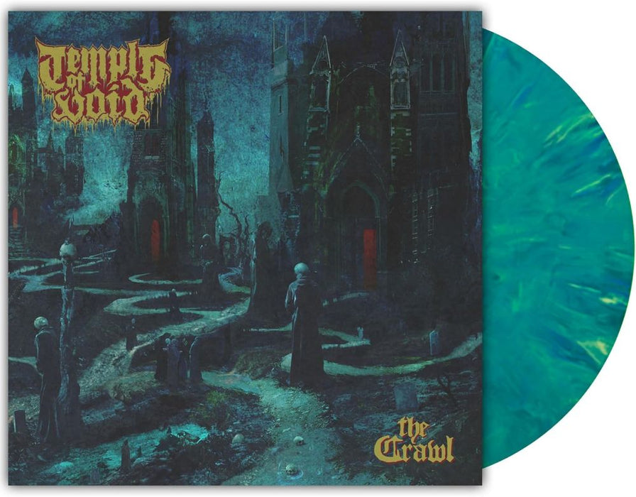 Temple of Void The Crawl Vinyl LP Marble Colour 2026