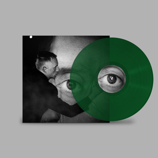 Hamish Hawk Intriguer/Tenderness Vinyl LP Transparent Bottle Green Colour