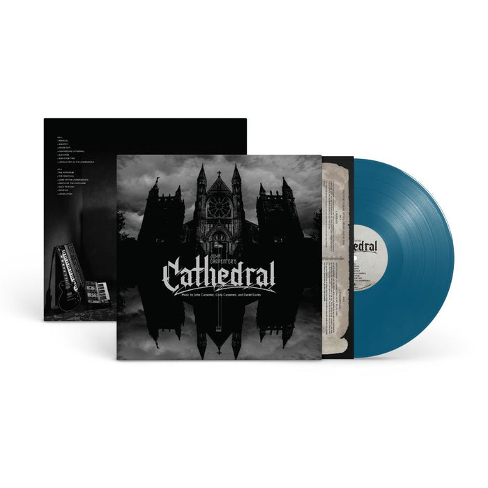 John Carpenter, Cody Carpenter, & Daniel Davies Cathedral Vinyl LP Indies Deep Blue Colour Due Out 07/08/26