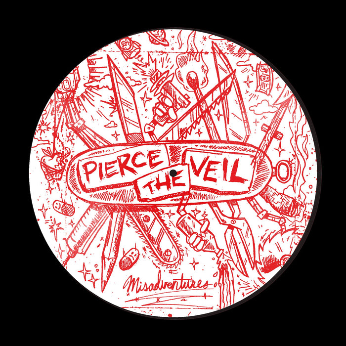 Pierce The Veil Misadventures Picture Disc LP Due Out 25/09/26