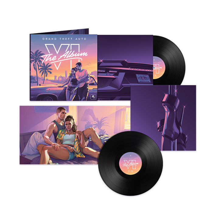 Grand Theft Auto VI: The Album Vinyl LP Due Out 19/11/26