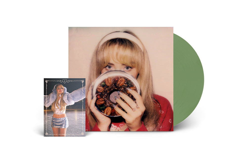 Sabrina Carpenter Fruitcake Vinyl LP Olive Green Colour + Postcard 2024