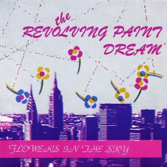 Revolving Paint Dream The Flowers In The Sky 7" Vinyl Single 2020