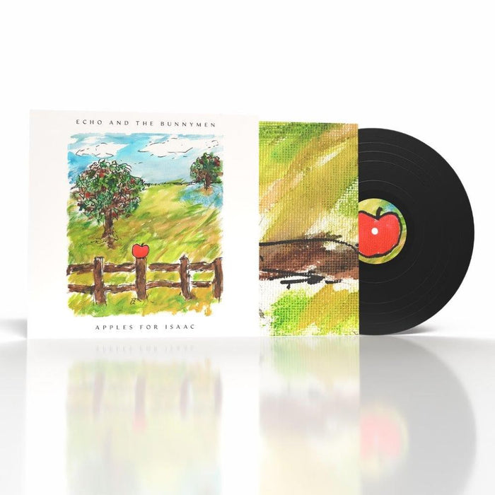 Echo & The Bunnymen Apples For Isaac Vinyl LP Due Out 18/09/26