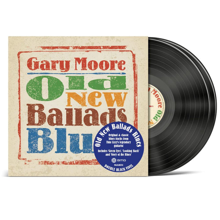 Gary Moore Old New Ballads Blues Vinyl LP Due Out 24/04/26