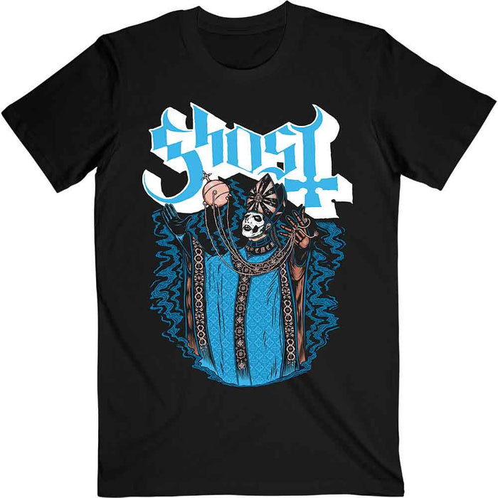 Ghost Levitation Black Large T-Shirt