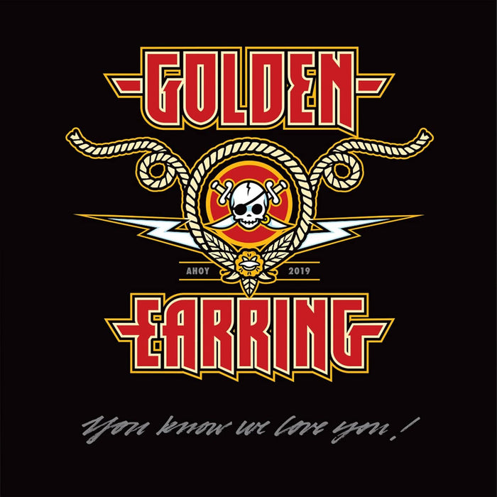 Golden Earring You Know We Love You Vinyl LP Crystal Clear Colour Due Out 28/08/26