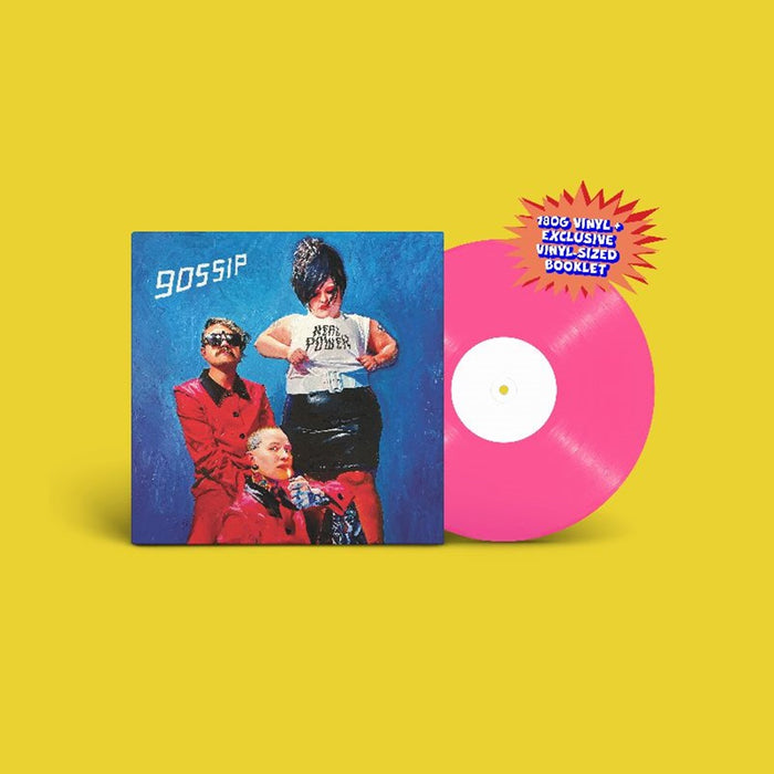 Gossip Real Power Vinyl LP Indies Pink Colour 2024