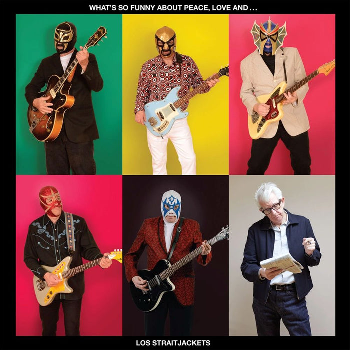Los Straitjackets What's So Funny About Peace, Love and Los Straitjackets Vinyl LP Yellow Colour 2026