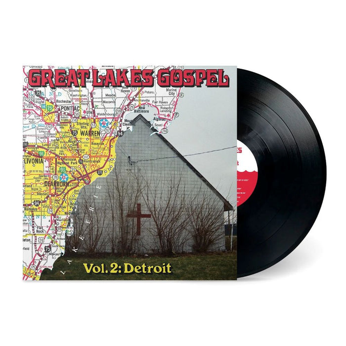 Various Artists Great Lakes Gospel: Detroit Vinyl LP 2026