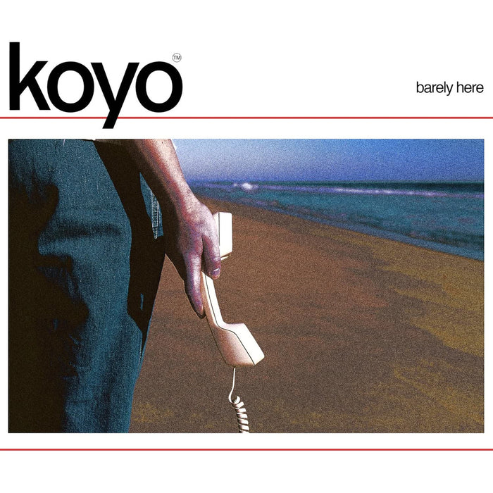 Koyo Barely Here Vinyl LP Centurion Marble Colour 2026