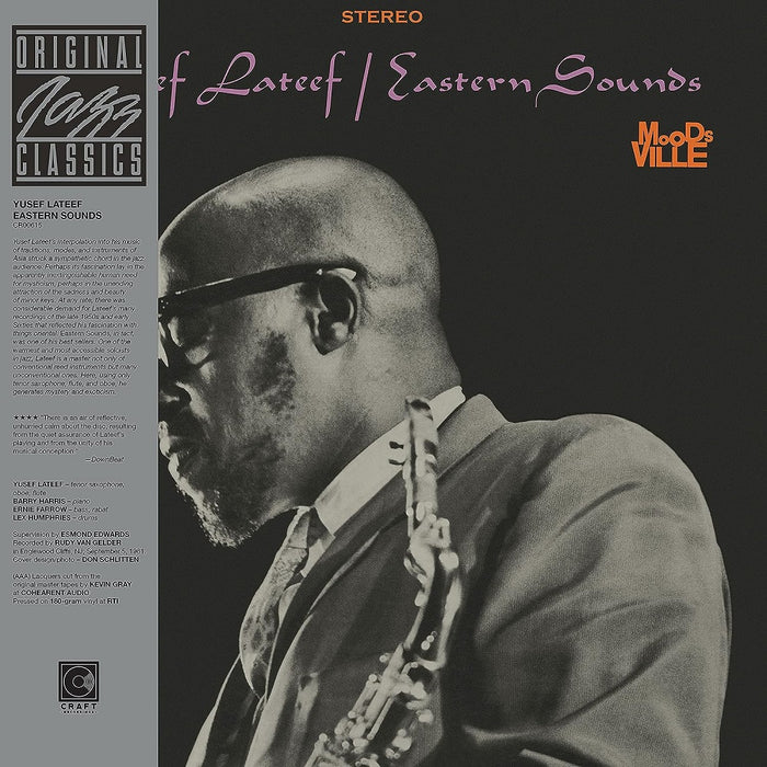 Yusef Lateef Eastern Sounds Vinyl LP 2024