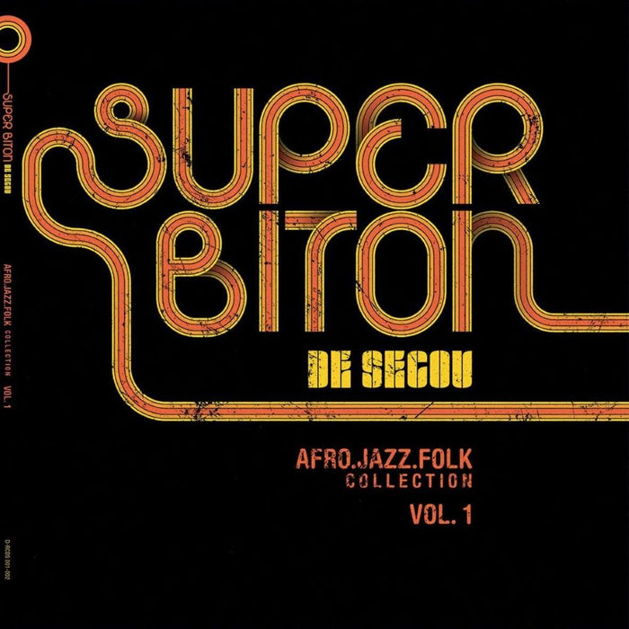 Super Biton De Segou Afro-Jazz-Folk Collection Volume 1 Vinyl LP 2024