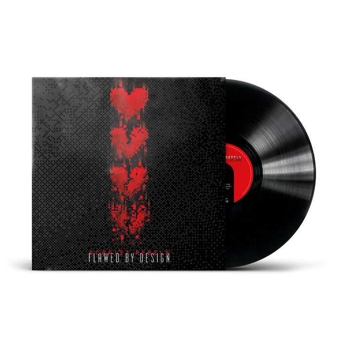 Scarlet Rebels Flawed By Design Vinyl LP Due Out 13/11/26