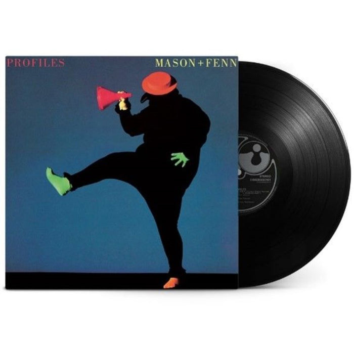 Nick Mason Profiles Vinyl LP Due Out 07/06/24