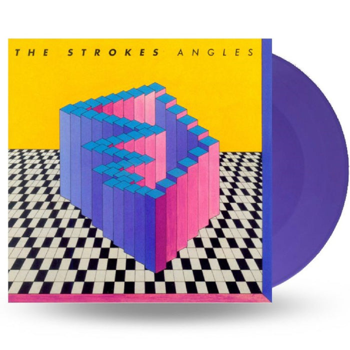 The Strokes Angles Vinyl LP Purple Colour 2023