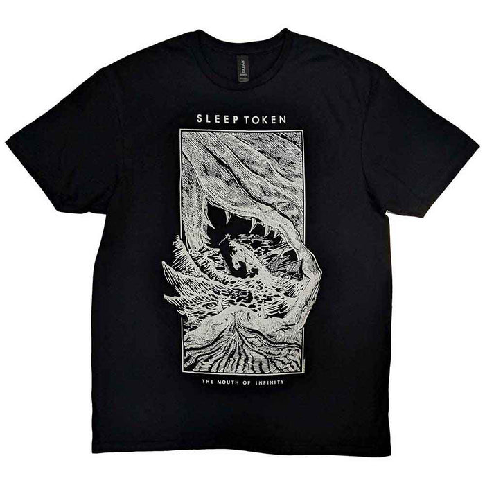 Sleep Token The Mouth Of Infinity Black XXL Unisex T-Shirt