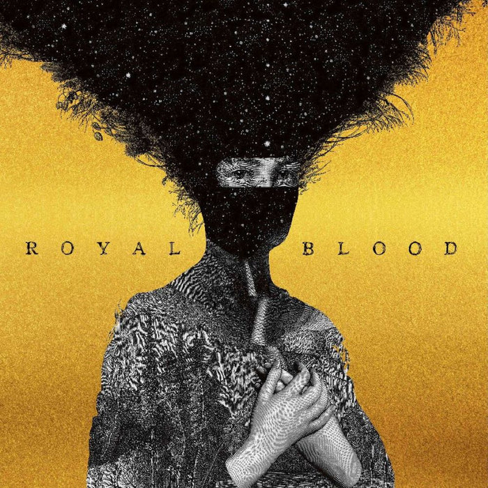 Royal Blood Royal Blood (Self Titled) Vinyl LP 10th Anniversary Gold Colour 2024