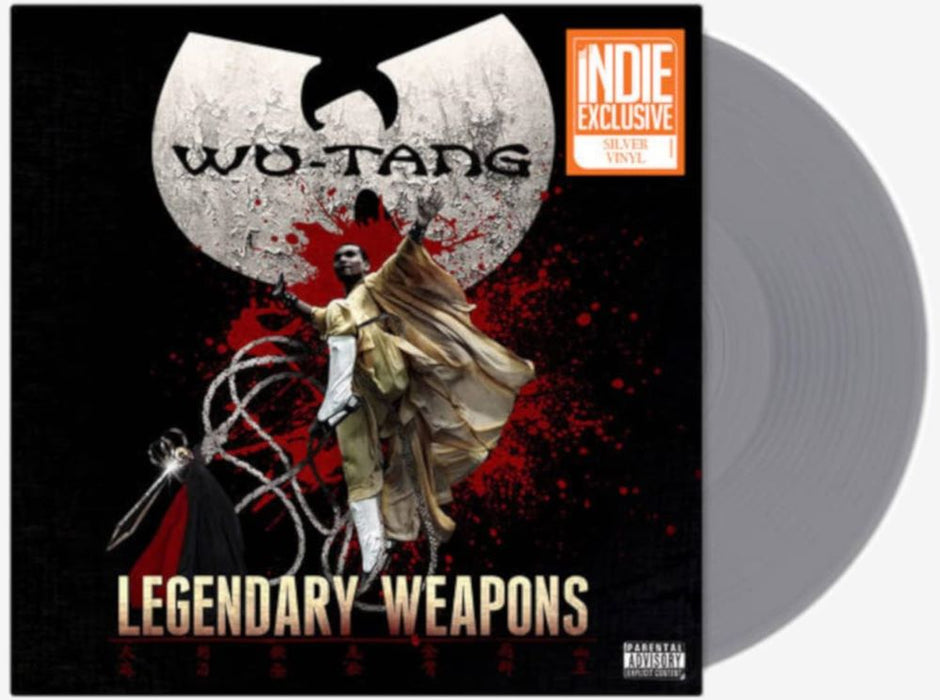 Wu-Tang Clan Legendary Weapons Vinyl LP Indies Silver Colour 2023