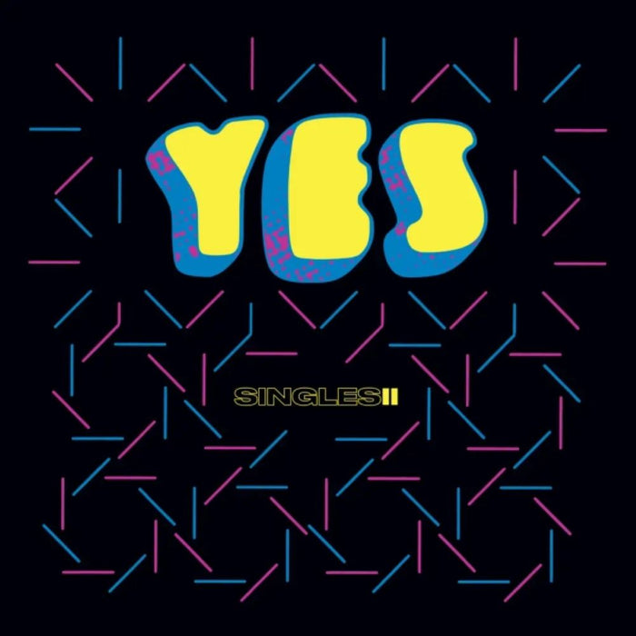 Yes YesSingles2 Vinyl LP Blue & White Splatter Colour Rocktober 2024