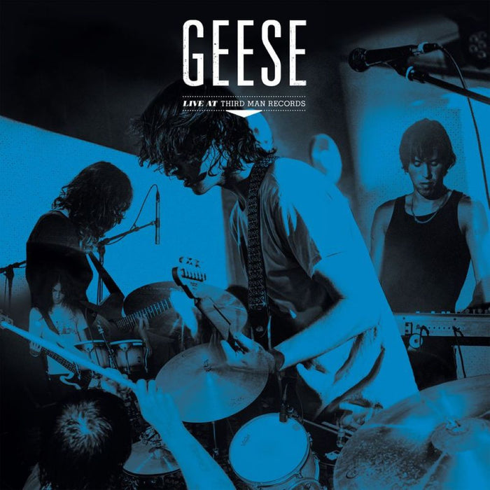 Geese Live at Third Man Records Vinyl LP Indies 2026