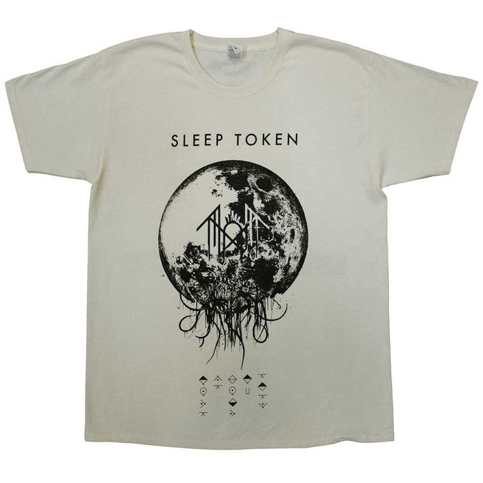 Sleep Token Take Me Back To Eden Natural Small T-Shirt