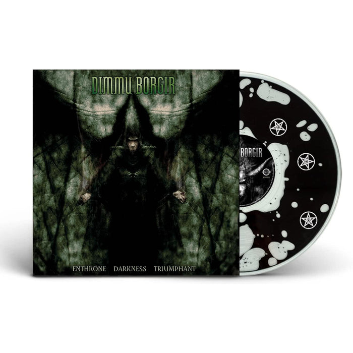 Dimmu Borgir ENTHRONE DARKNESS TRIUMPHANT Vinyl LP Due Out 03/07/26