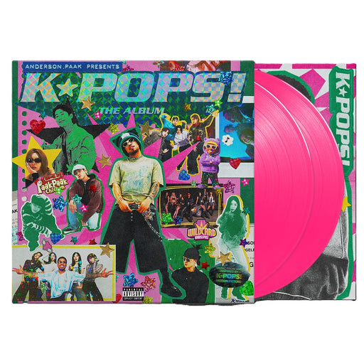 ANDERSON .PAAK K-POPS! The Album Vinyl LP Pink Colour