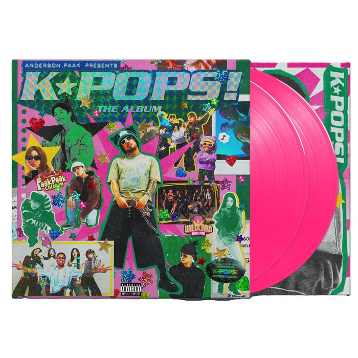 ANDERSON .PAAK K-POPS! The Album Vinyl LP Pink Colour