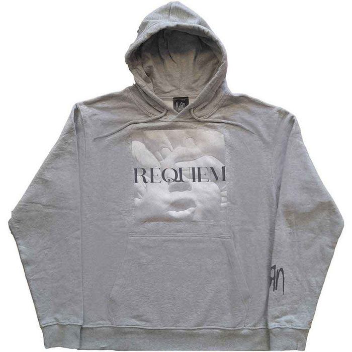 Korn Requiem Grey XX-Large Hoodie