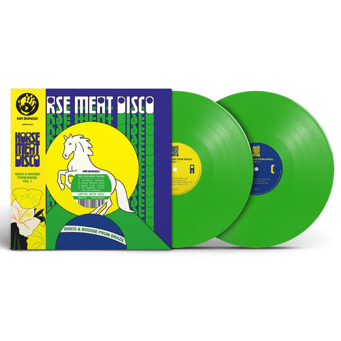Horse Meat Disco Presents Disco & Boogie From Brazil Vol. 1 Vinyl LP Indies Green Colour 2025