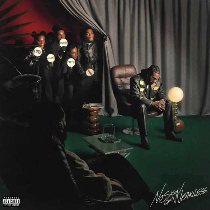 Burna Boy No Sign Of Weakness Vinyl LP Indies Curacao Colour 2025