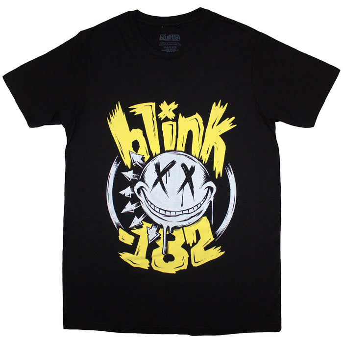 Blink-182 Big Smile Black Ladies Small T-Shirt