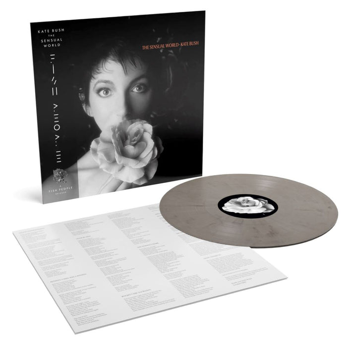 Kate Bush The Sensual World (2018 Remaster) Vinyl LP Indies Ash Grey Colour 2023