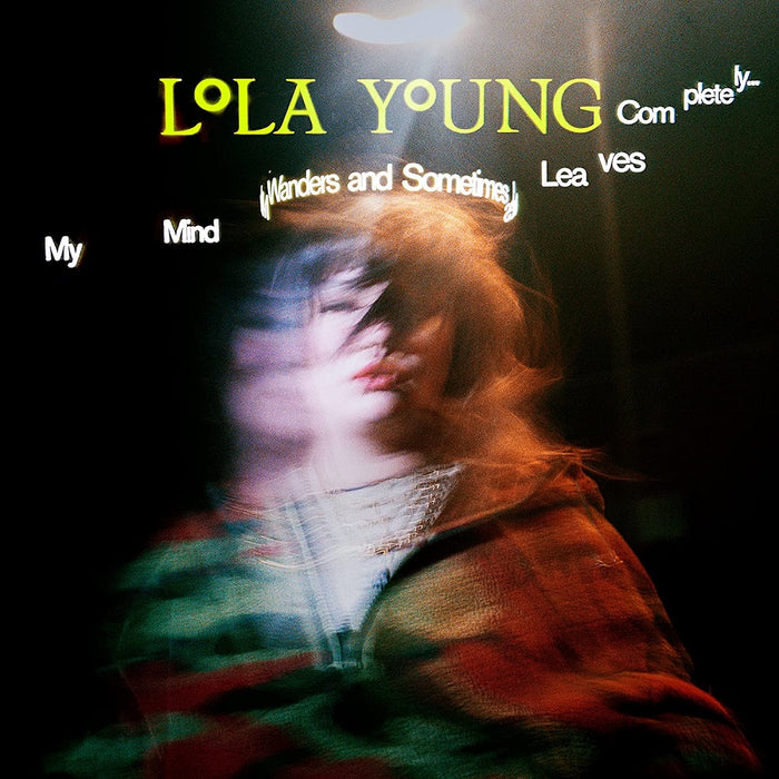 Lola Young My Mind Wanders and Sometimes Leaves Completely Vinyl LP Midnight Black Colour 2023