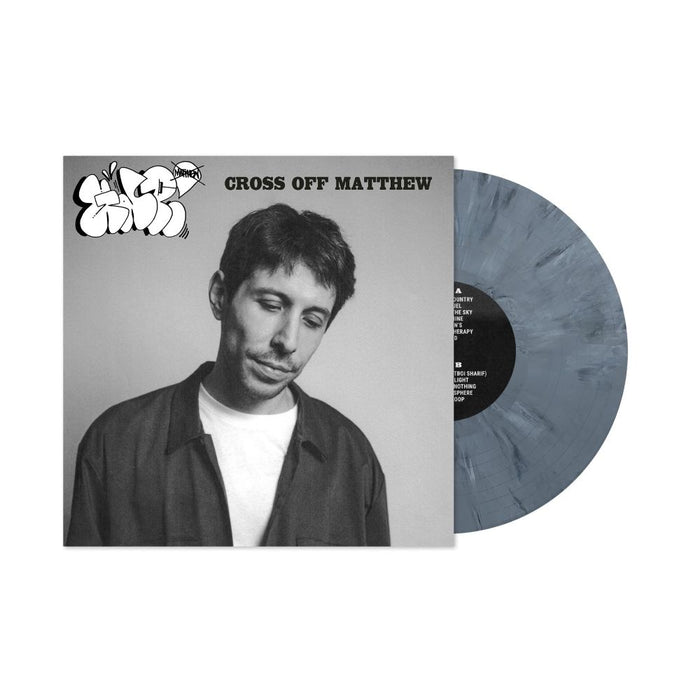 GDP Cross Off Matthew Vinyl LP Indies Bonda a Spot First Run Club Edition Due Out 23/10/26
