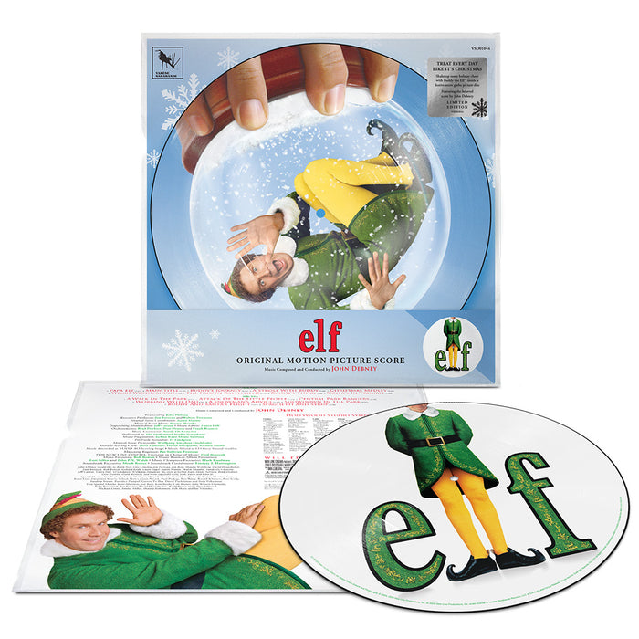 John Debney Elf Picture Score Vinyl LP Picture Disc Due Out 25/09/26