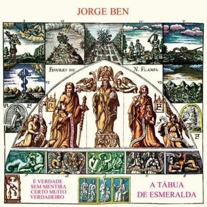 JORGE BEN A Tabua De Esmeralda Vinyl LP