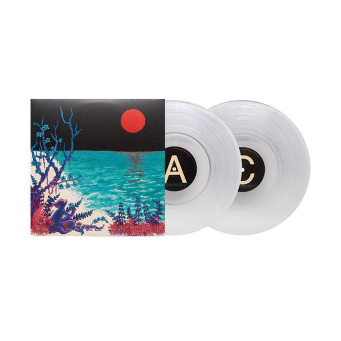 Glass Beach the first glass beach album Vinyl LP Clear Colour Due Out 10/07/26