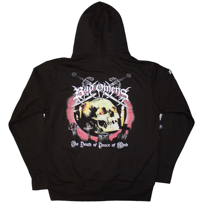 Bad Omens Skull & Candles Black Small Hoodie