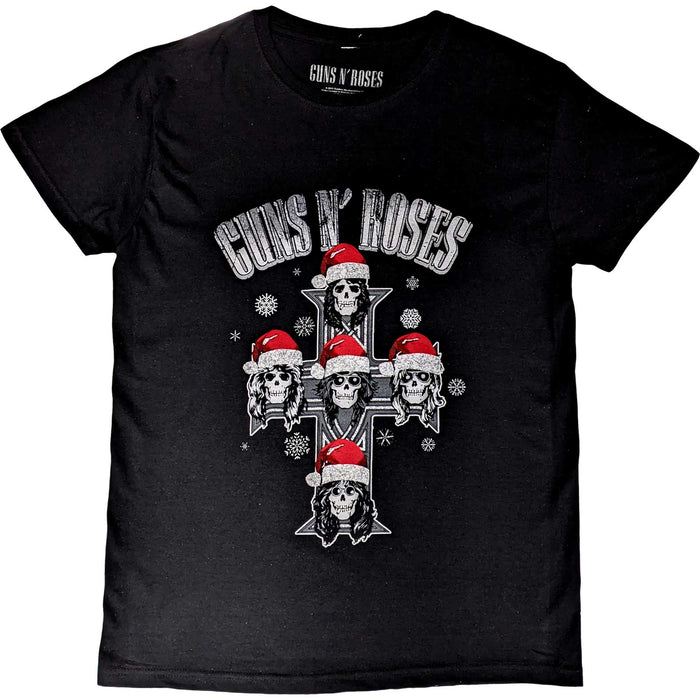 Guns N' Roses Appetite Christmas Black XX-Large T-Shirt