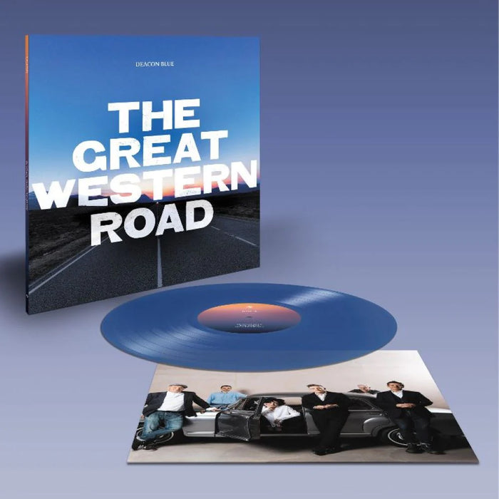 Deacon Blue The Great Western Road Live Show and Q&A Oran Mor Glasgow Ticket Bundle Wednesday 26th March 2025