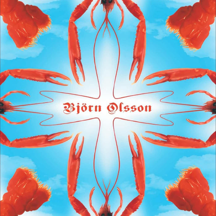 Björn Olsson Kräftan VInyl LP + Patch Red Colour 2026