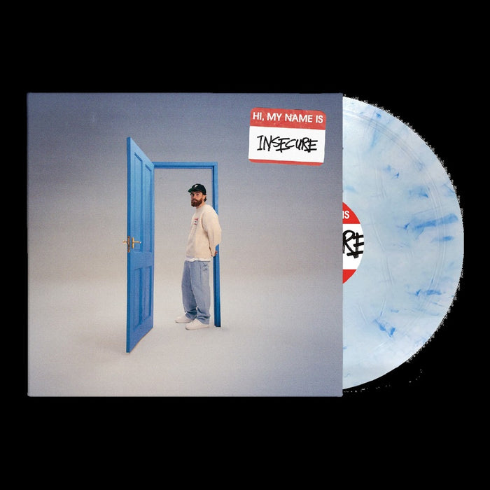Sam Tompkins hi, my name is insecure Vinyl LP Indies Blue/White/Trans Marble Colour Due Out 31/05/24