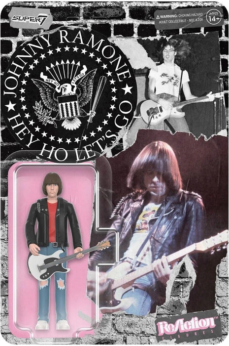 Super7 Johnny Ramone Re-Action Figure