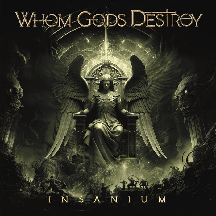 Whom Gods Destroy Insanium Vinyl LP 2024