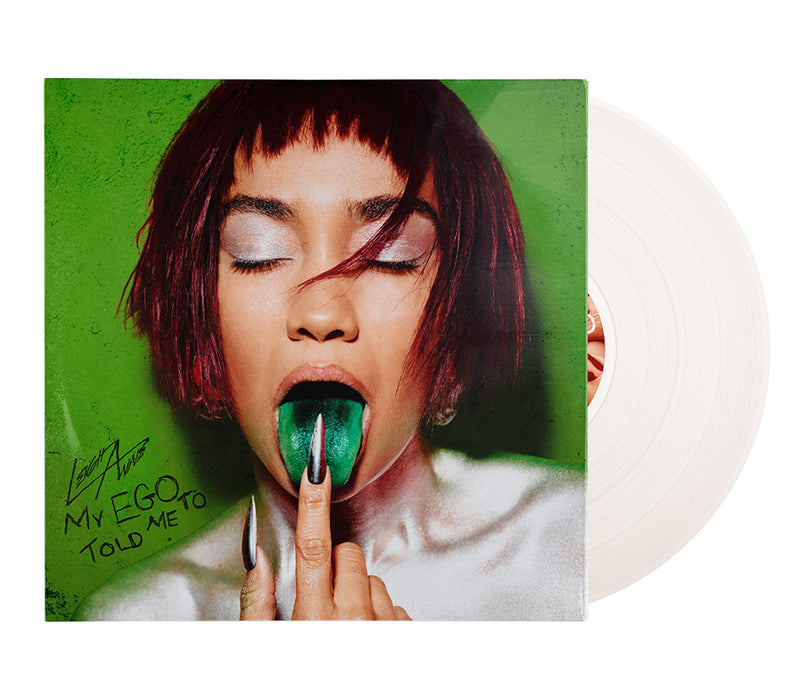 Leigh-Anne My Ego Told Me To Vinyl LP Transparent Colour Due Out 20/02/26